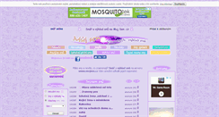 Desktop Screenshot of mujsen.cz